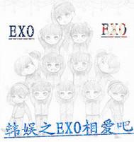 韩娱之exo同人文
